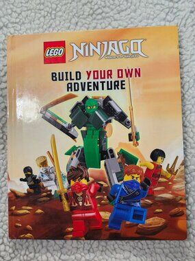 LEGO Ninjago Build Your Own Adventure Childrens Activity Book DK Lloyds Mech